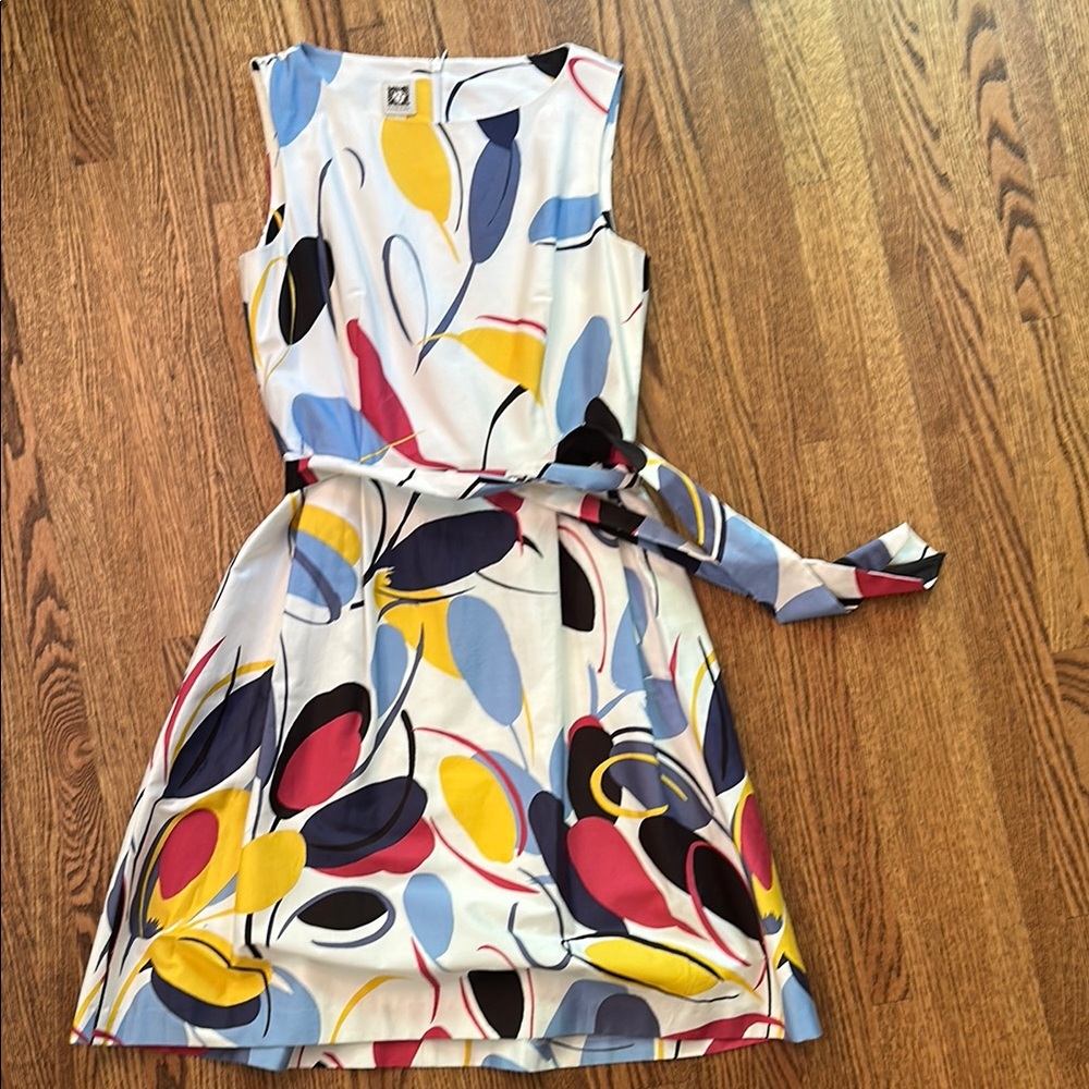 Colorful Sleeveless Dress